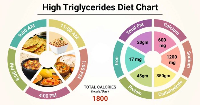 Hohe triglyceride trotz gesunder ernährung