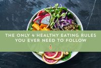 Eating healthy rules sunbasket