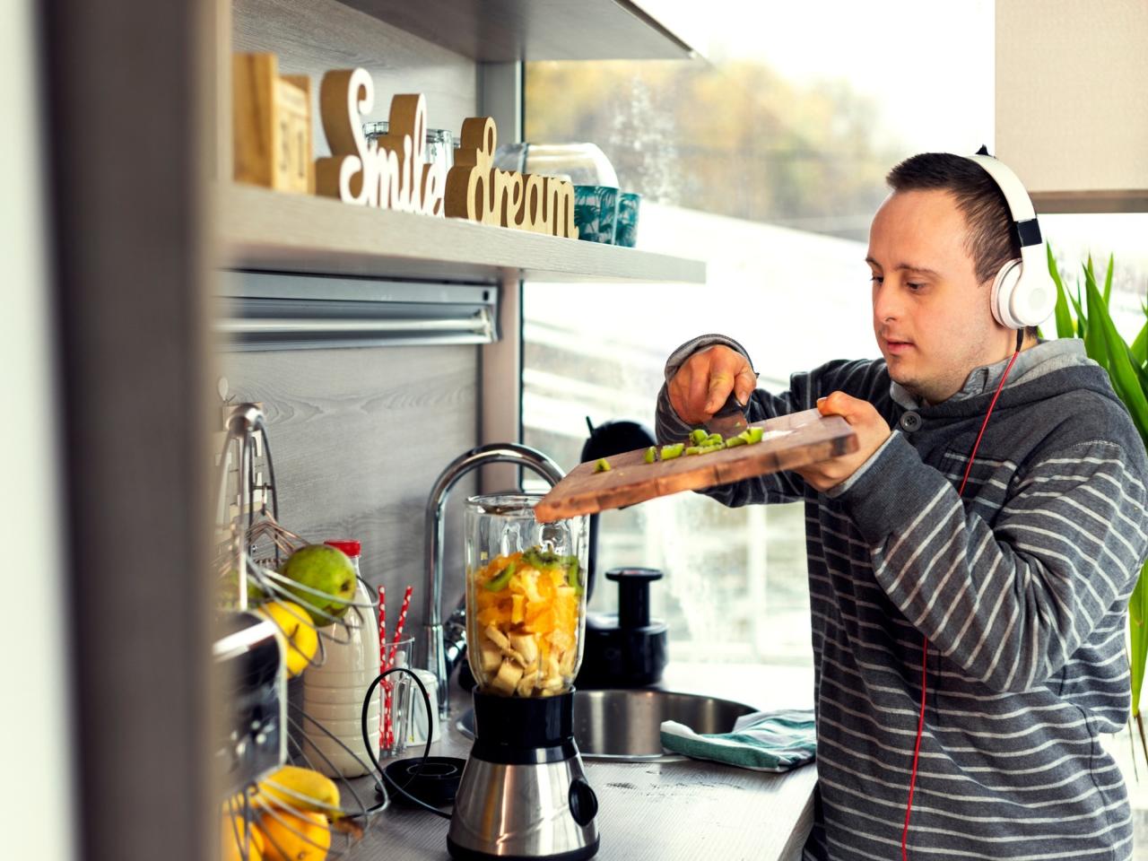 Gesunde ernährung für menschen mit geistiger behinderung