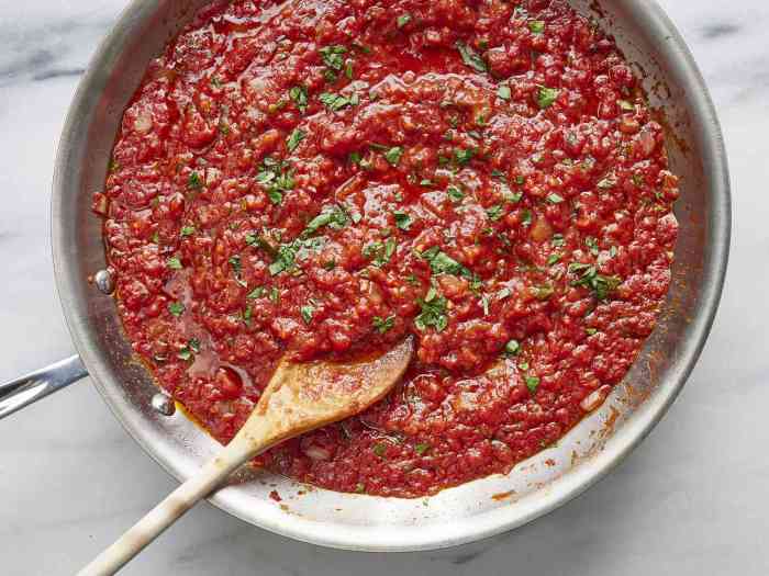 Carmines marinara sauce recipe