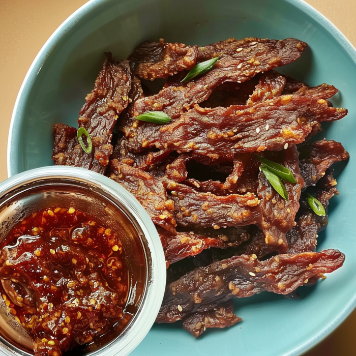 Beef jerky recipe no soy sauce