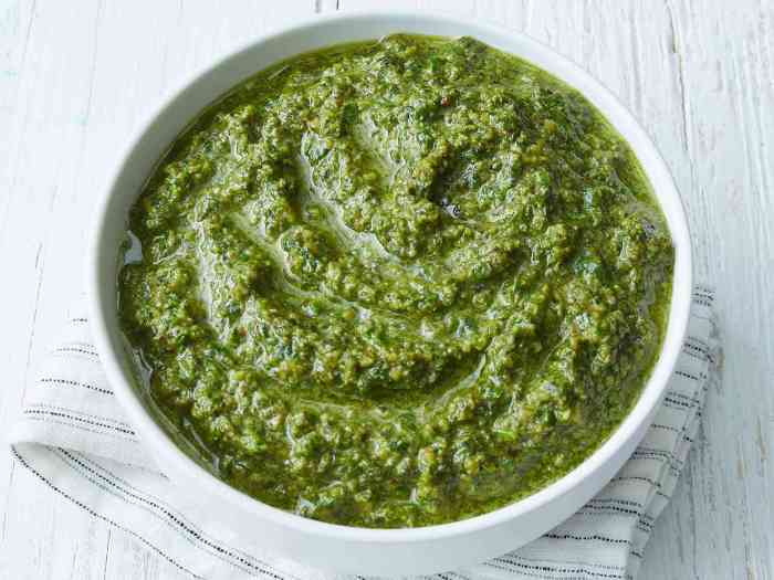 Best recipe for pesto sauce