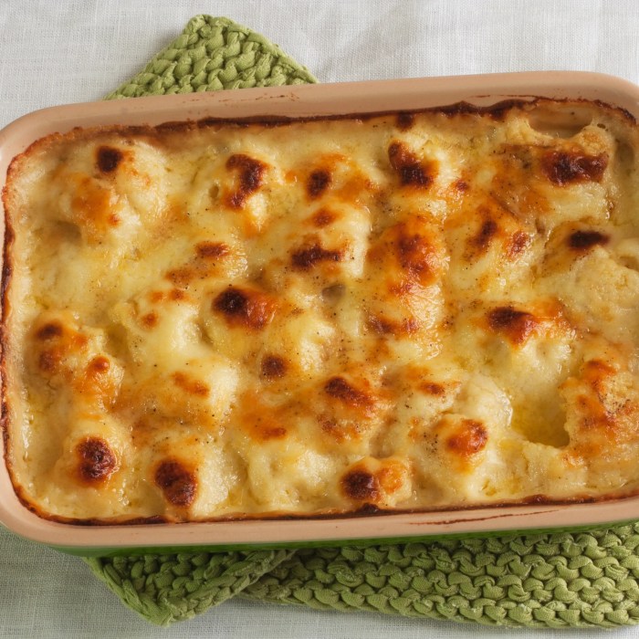 Cauliflower gratin veggiedesserts comfort