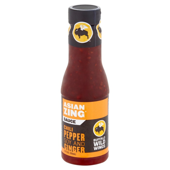 Buffalo wild wings sauce recipe asian zing