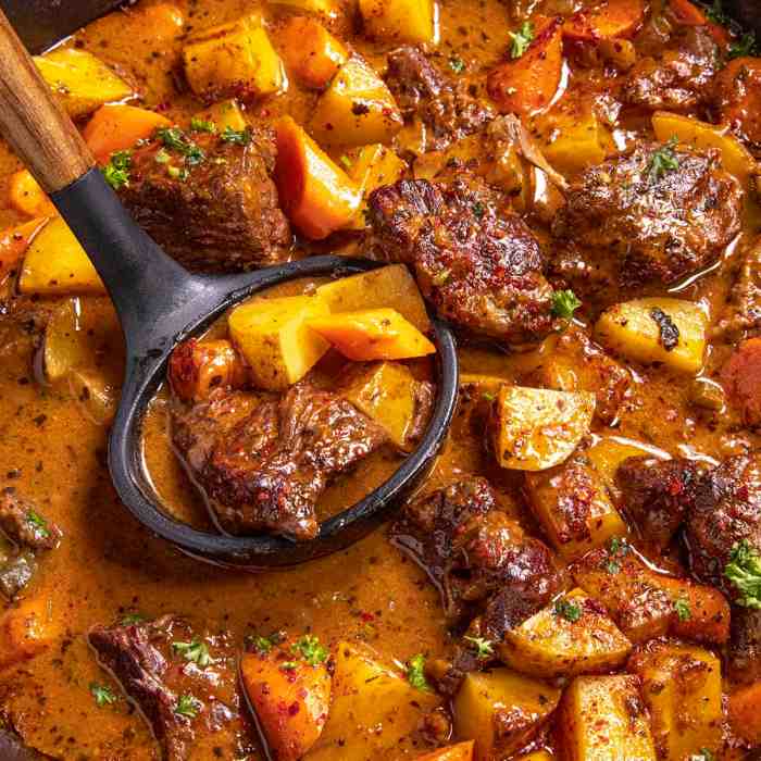 Beef stew recipe with worcestershire sauce