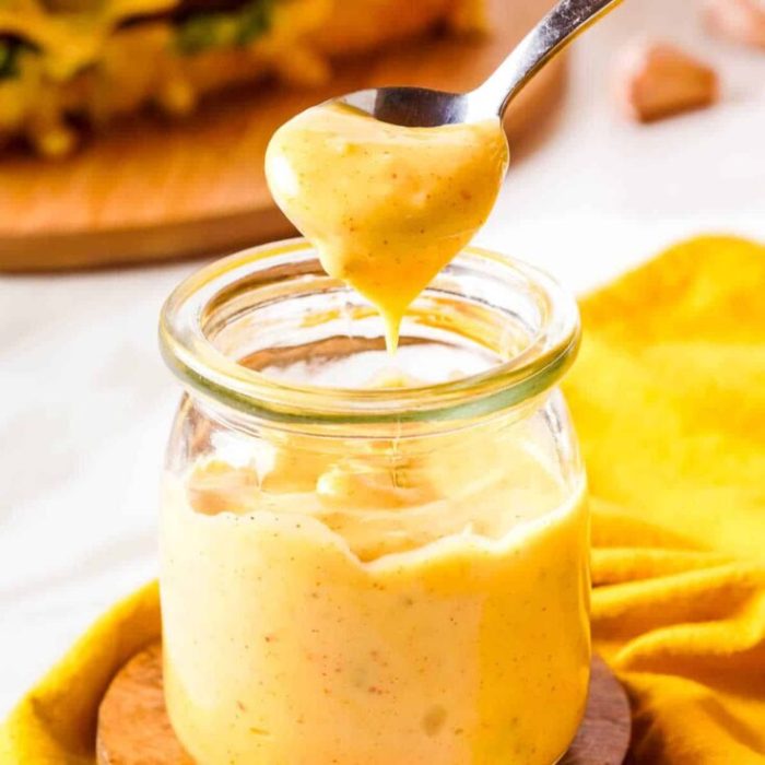 Big mac burger sauce recipe