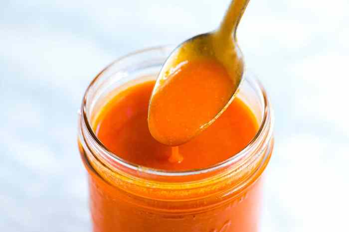 Buffalo wing sauce recipe with tabasco