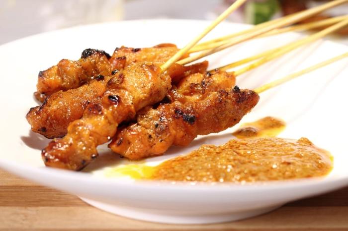 Authentic satay sauce recipe