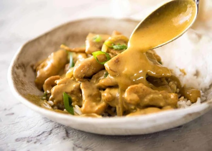 Authentic satay sauce recipe