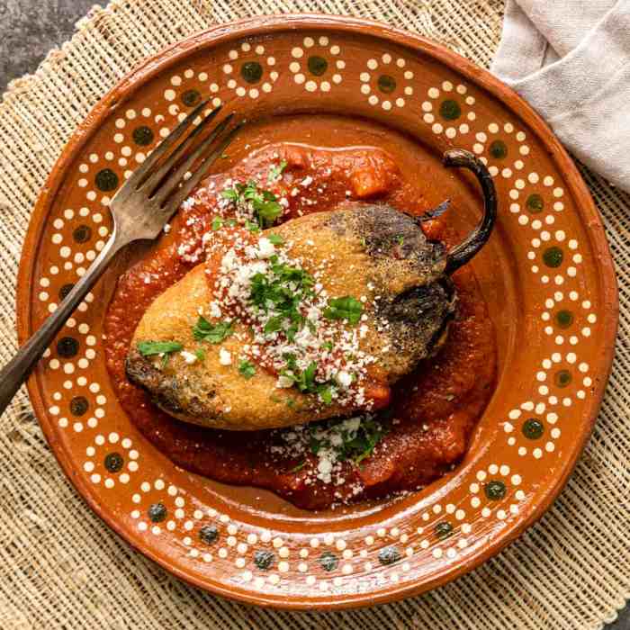 Authentic chile relleno sauce recipe