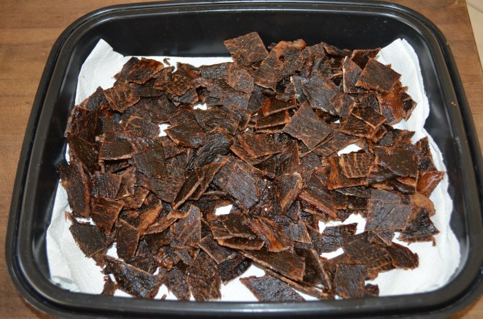 Beef jerky recipe no soy sauce