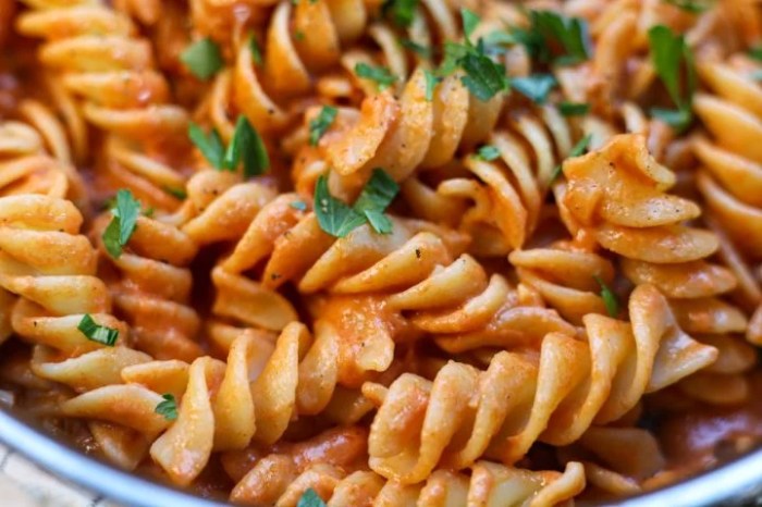 Best pink vodka sauce recipe