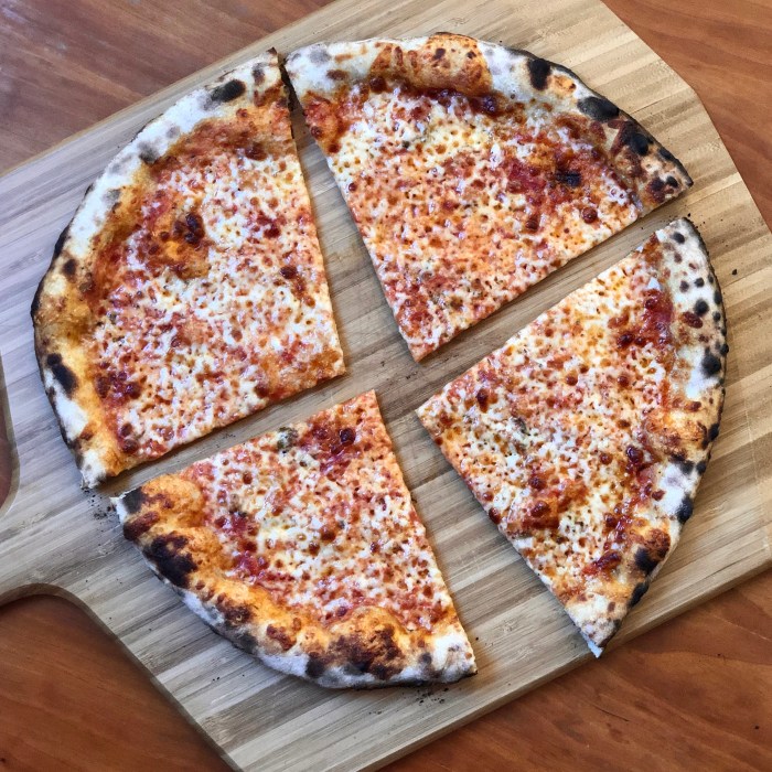 Pizza cheese york style bear black recipe asheville nc slice