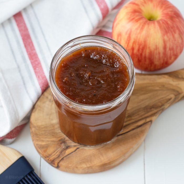 Apple butter bbq sauce recipe