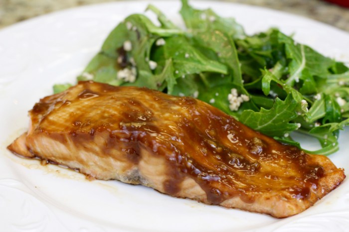 Bourbon sauce recipe for salmon