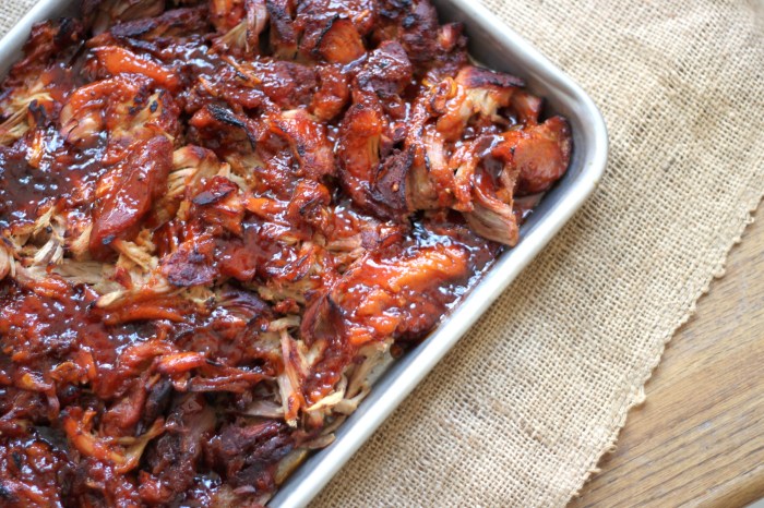 Best pulled pork barbecue sauce recipe