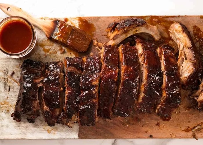 Bbq sauce recipe for pork ribs