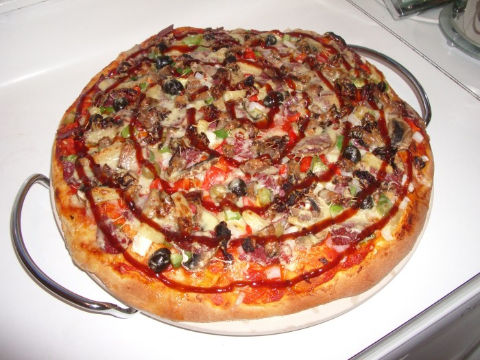 Bbq pizza sauce recipe