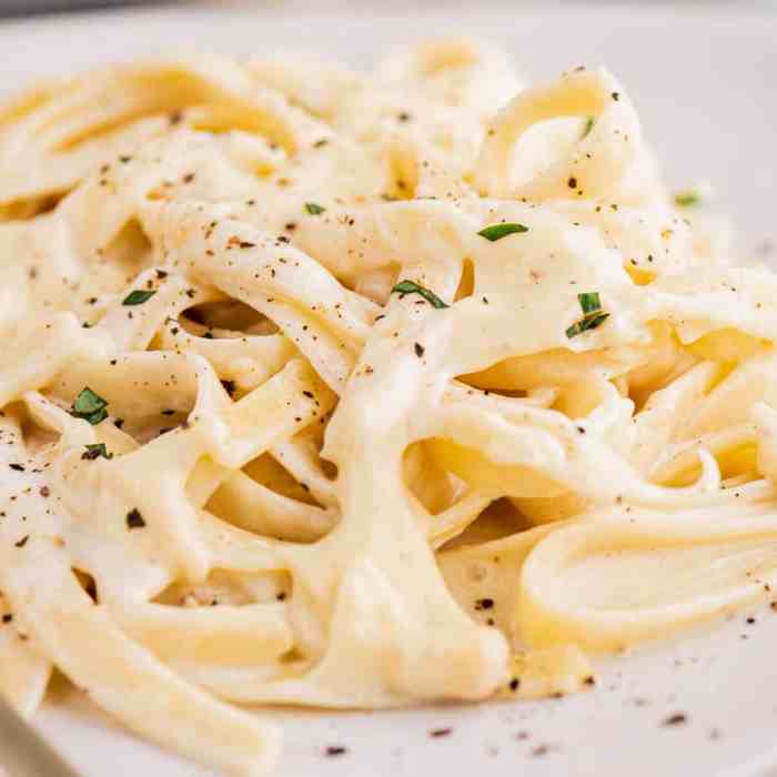 Alfredo sauce with heavy cream recipe