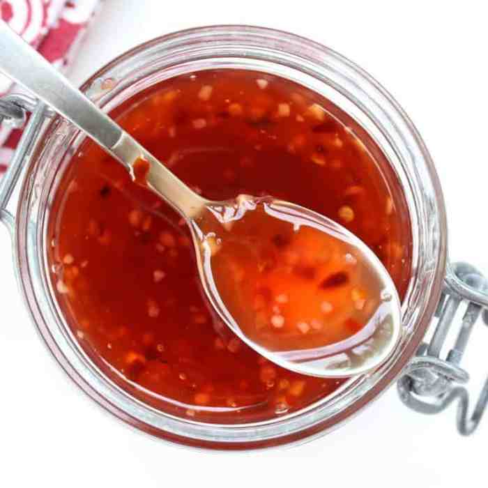 Asian red chili sauce recipe