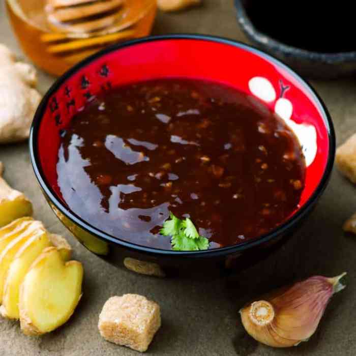 All recipes teriyaki sauce