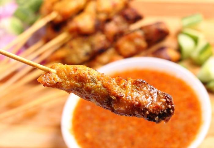 Authentic satay sauce recipe