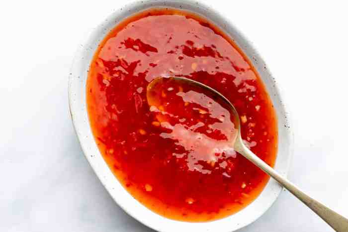 Asian red chili sauce recipe