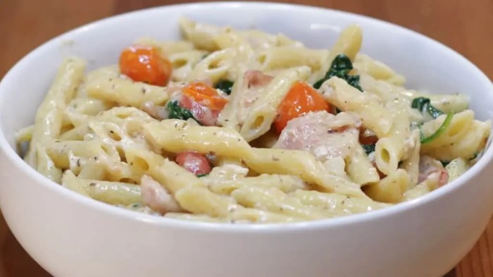 Best pasta white sauce recipe