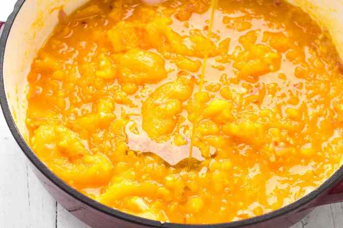 Yellow tomato sauce recipe