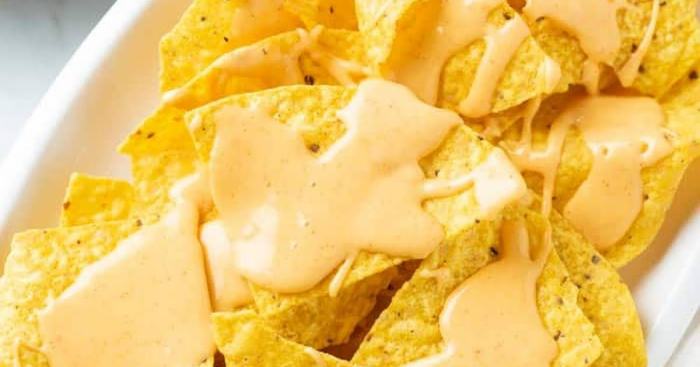 Cheese sauce from velveeta recipe