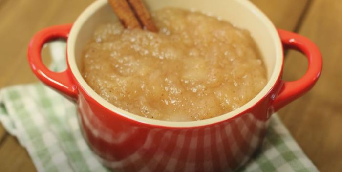 Apple and pear sauce recipe