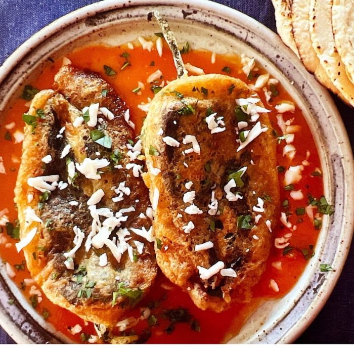 Authentic chile relleno sauce recipe