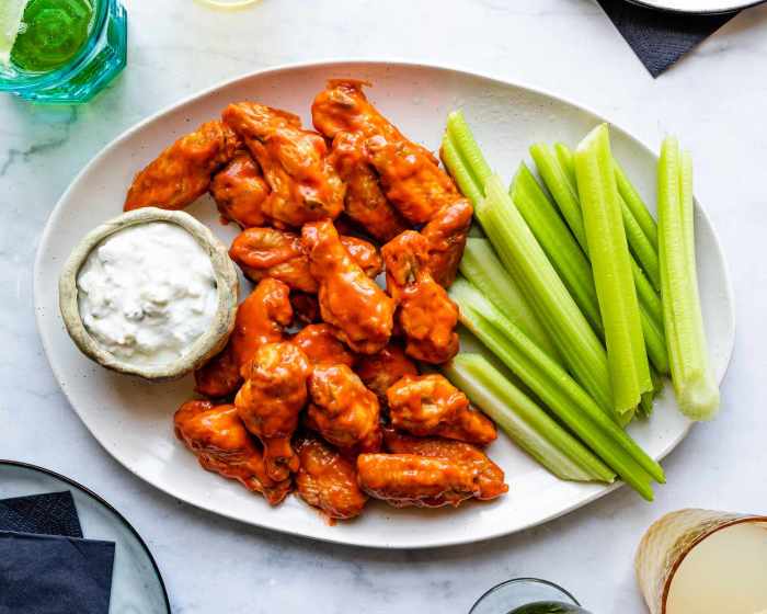 Buffalo sauce recipe for wings