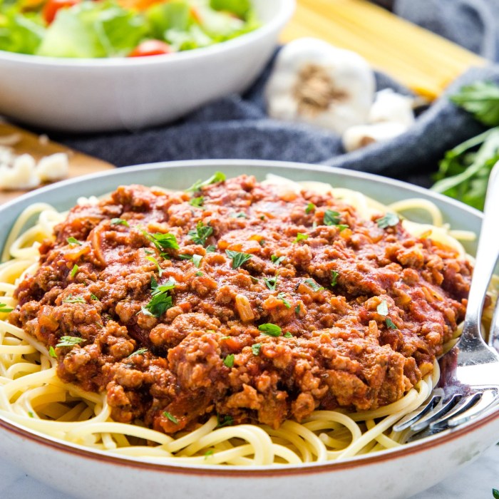 Best meat sauce recipe for spaghetti