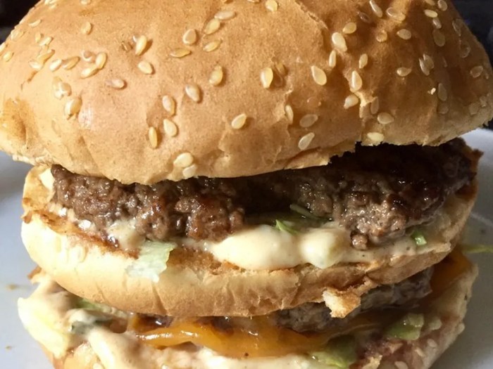 Big mac burger sauce recipe