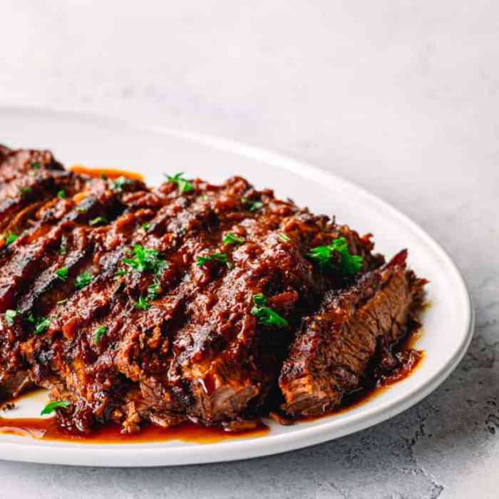 Beef brisket mop sauce recipes