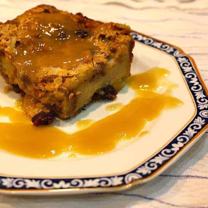 Bread pudding bourbon sauce recipe