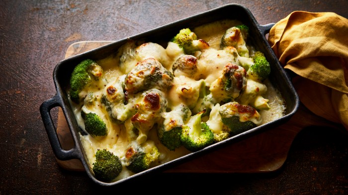 Broccoli in cheese sauce recipe