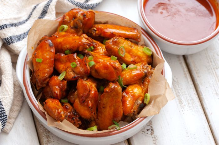 Buffalo recipe sauce chicken wing wings classic