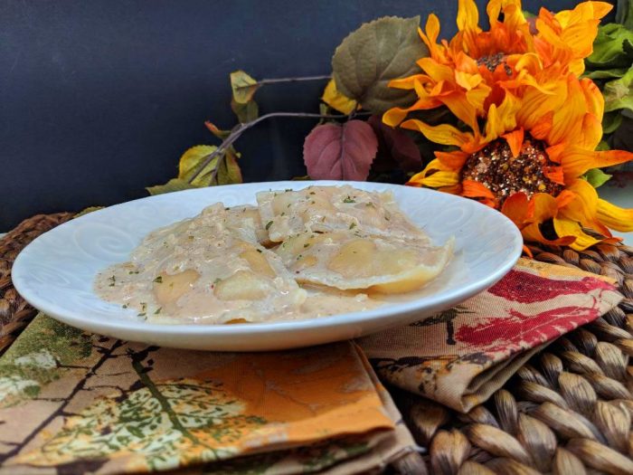 Butternut squash ravioli sauce recipes