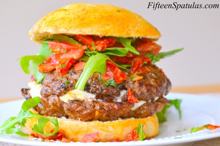 Burgers in tomato sauce recipe