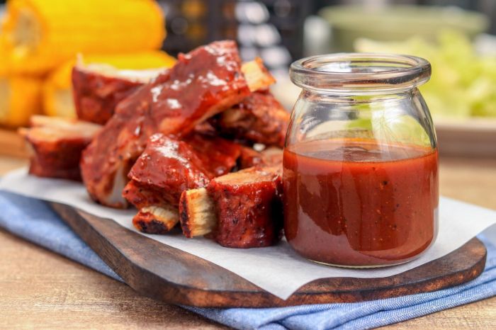 Bbq sauce recipe for pork ribs