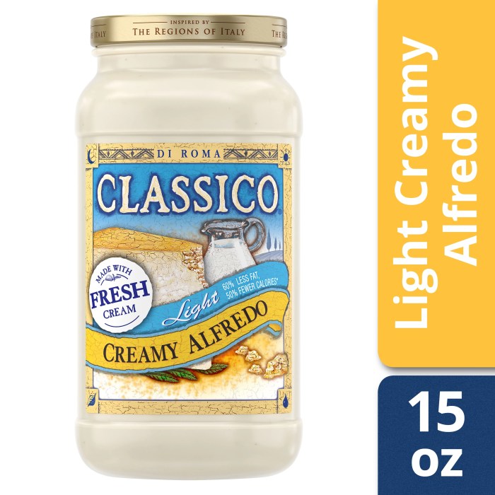 Alfredo jar fettuccine dishes dairy italian substitutes