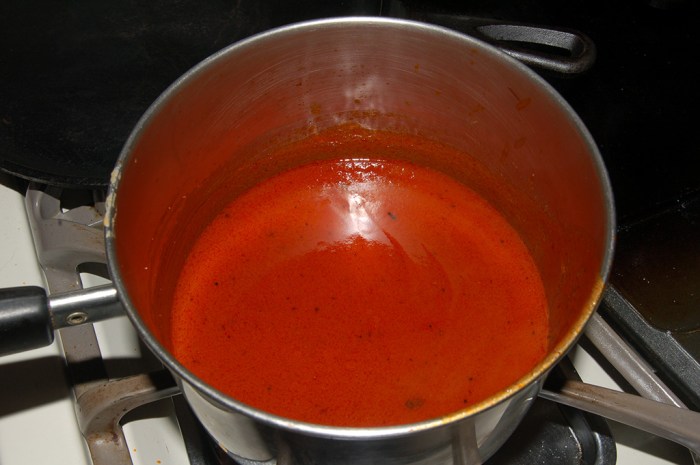 Buffalo garlic sauce recipe