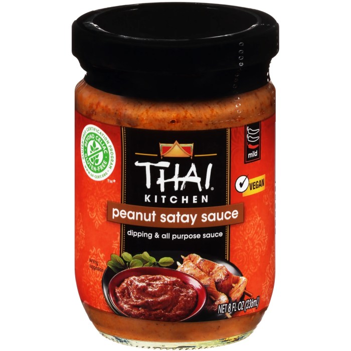 Authentic thai satay sauce recipe