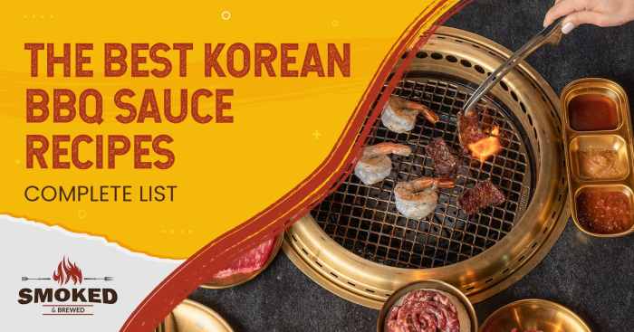 Best korean bbq sauce recipe