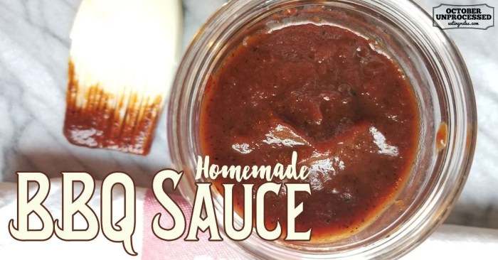 Bbq sauce recipe no brown sugar