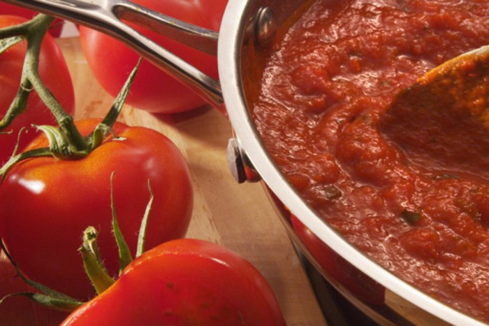 Carmines marinara sauce recipe