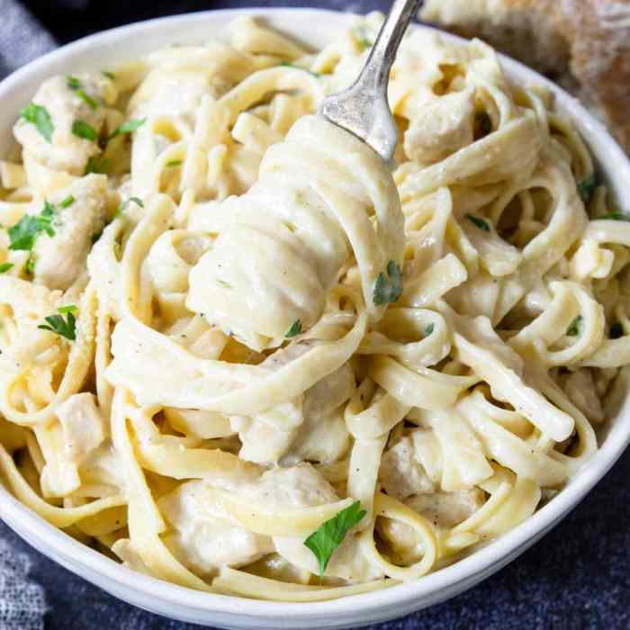 Best chicken alfredo sauce recipe