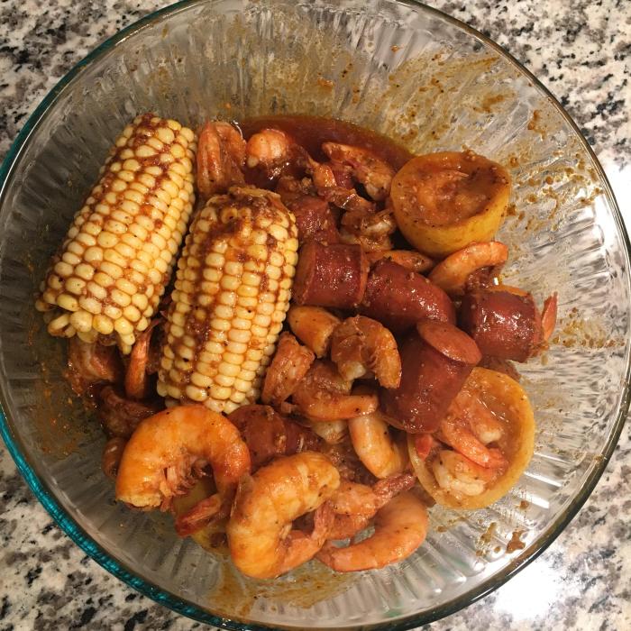 Boiling crab recipe sauce